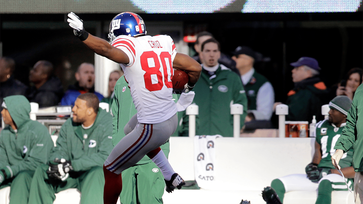 New York Giants 100 Seasons Greatest Plays × Hackensack Meridian Health