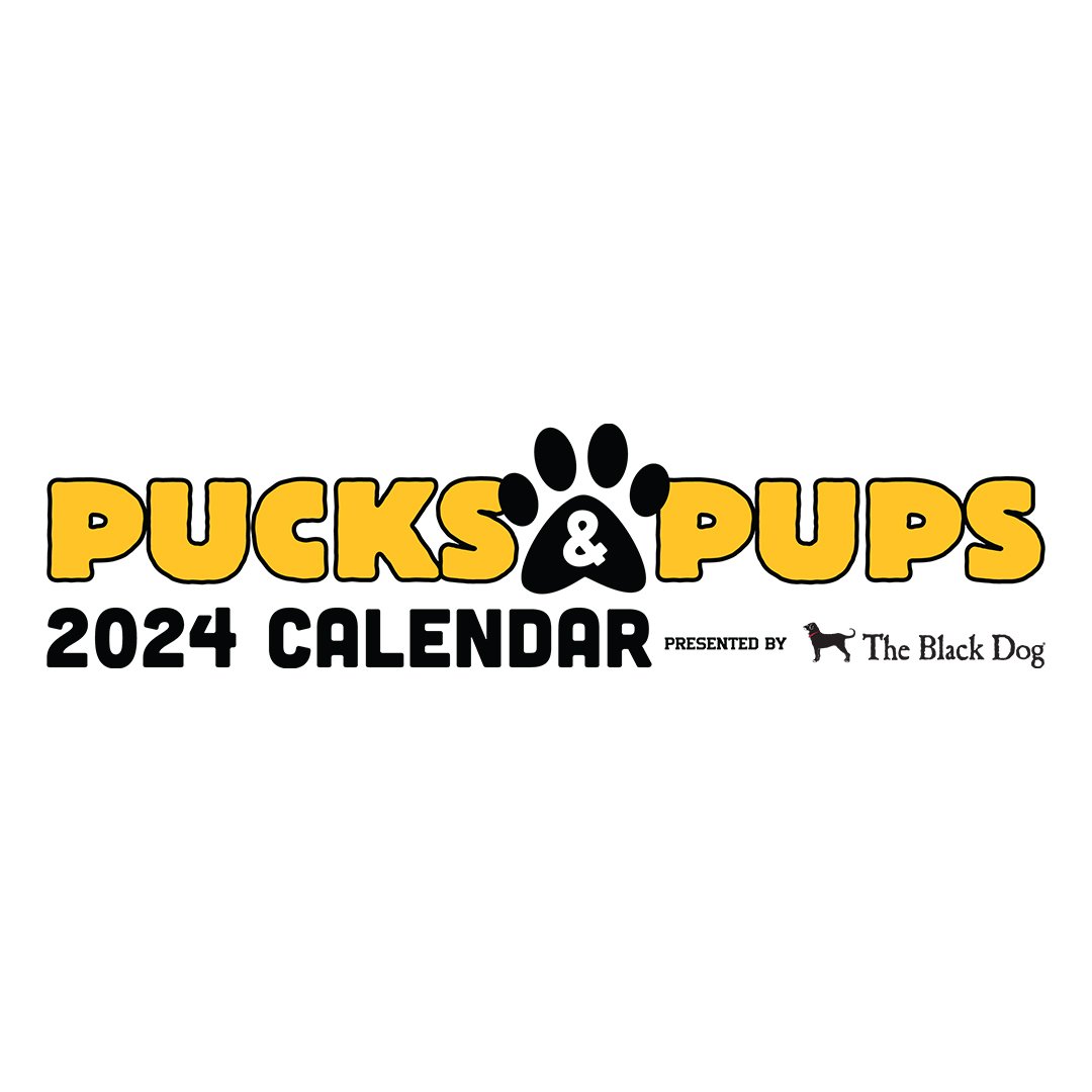 2024 Pucks & Pups Calendar Photo Contest
