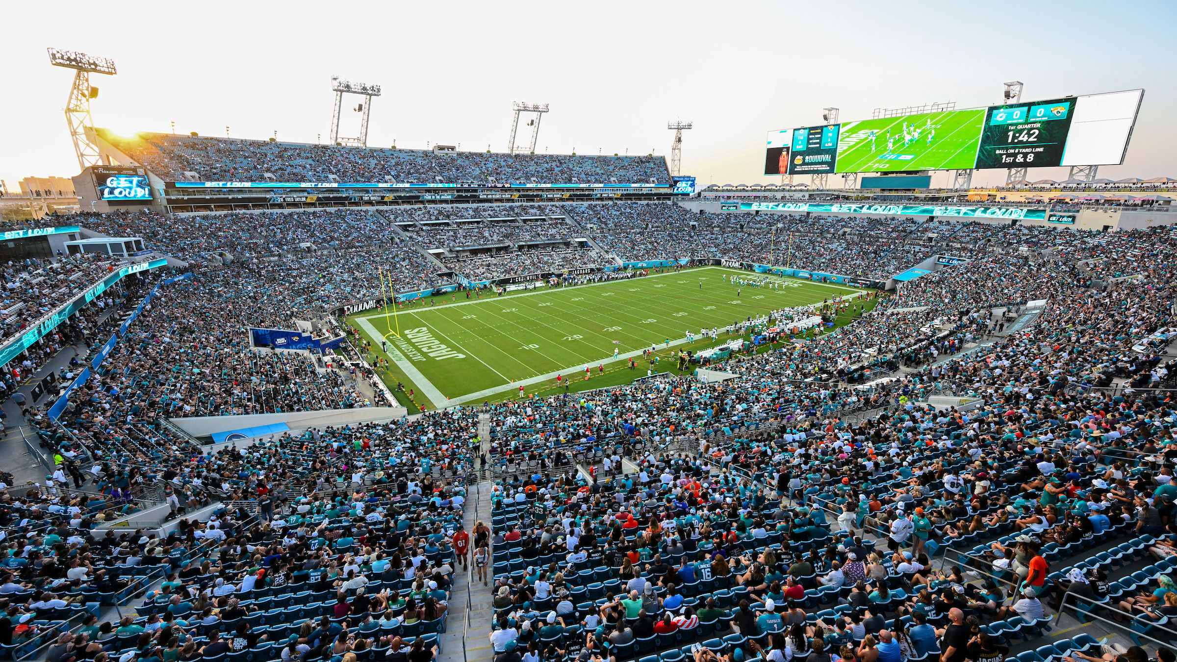 Jaguars Game Day Experience Sweepstakes × Ford