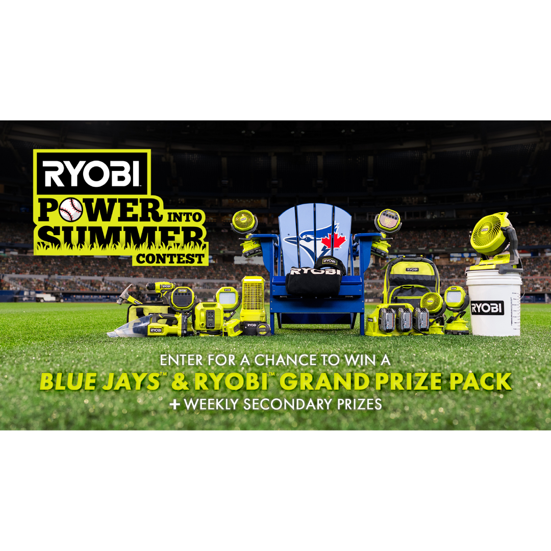 RYOBI Power Into Summer Contest