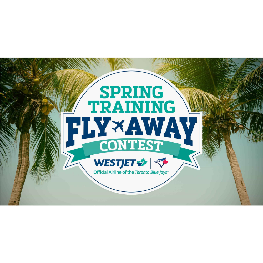 WestJet Spring Training Fly Away Contest