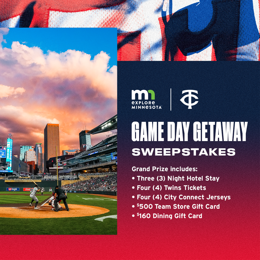 Game Day Getaway Sweepstakes Presented by Explore Minnesota