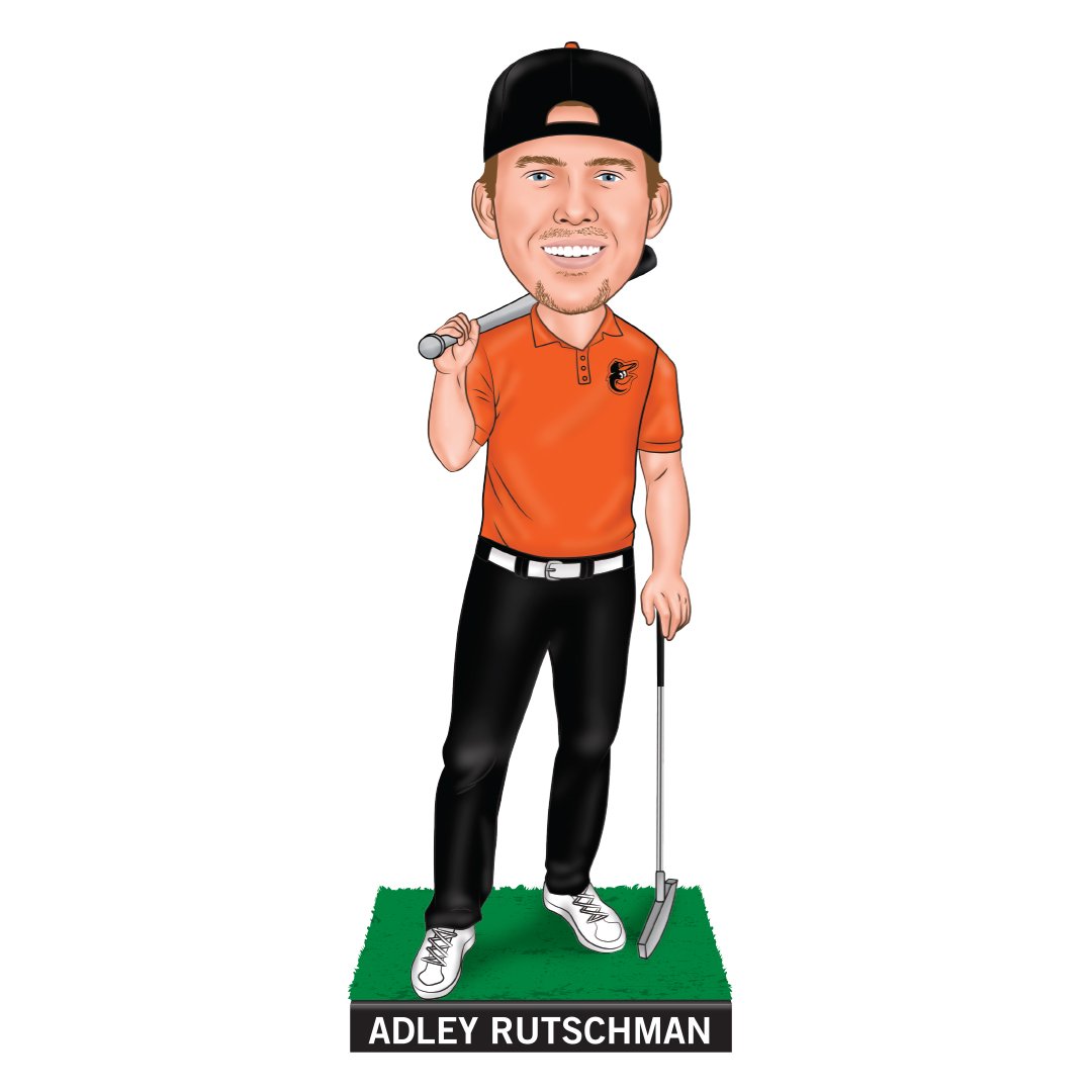 Adley Rutschman Golf Bobblehead