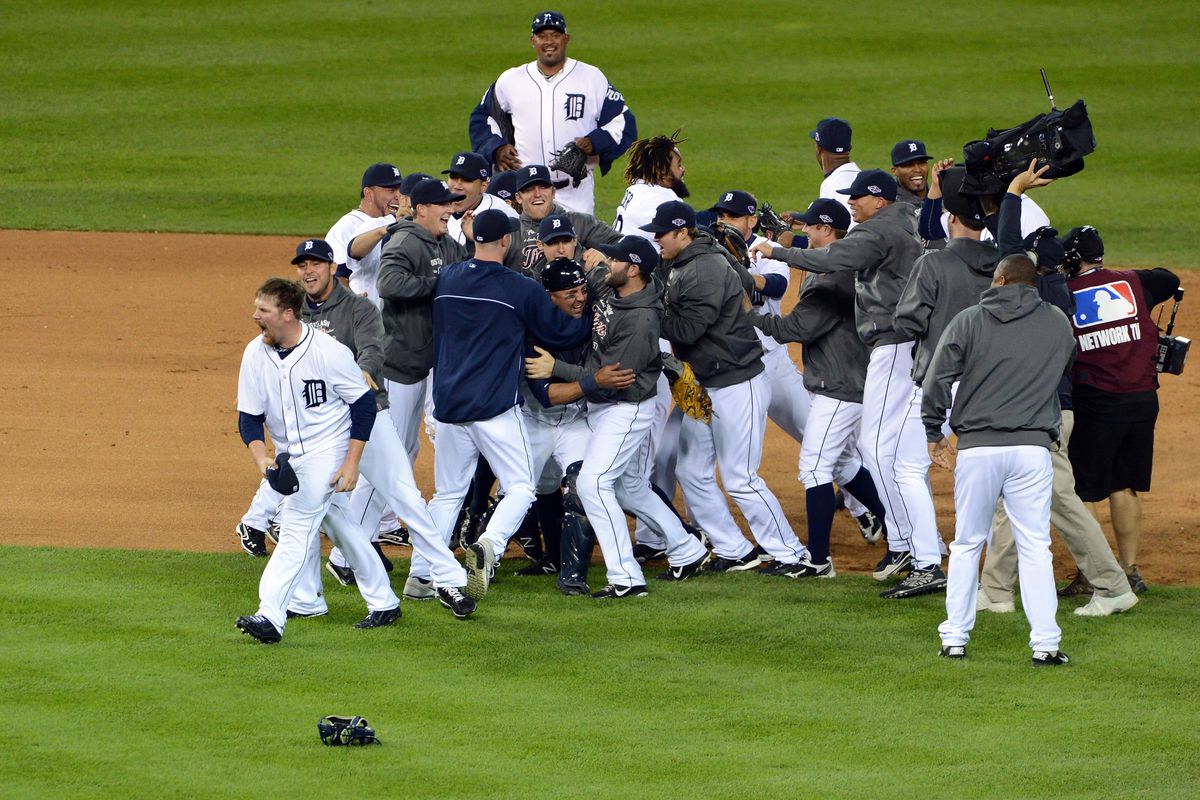 Clinching a World Series Berth (2012)