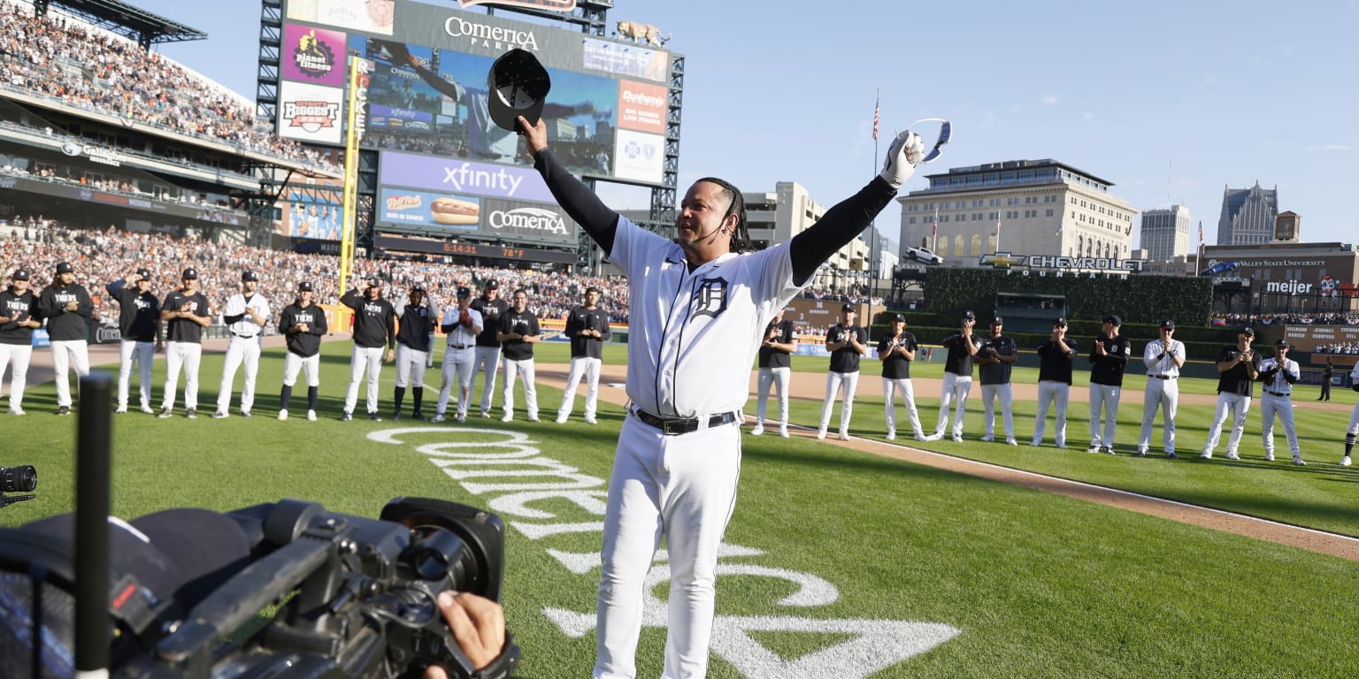 Miguel Cabrera’s last game (2023)