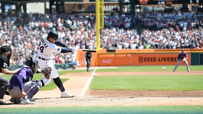 Miguel Cabrera 3000th Hit (2022)