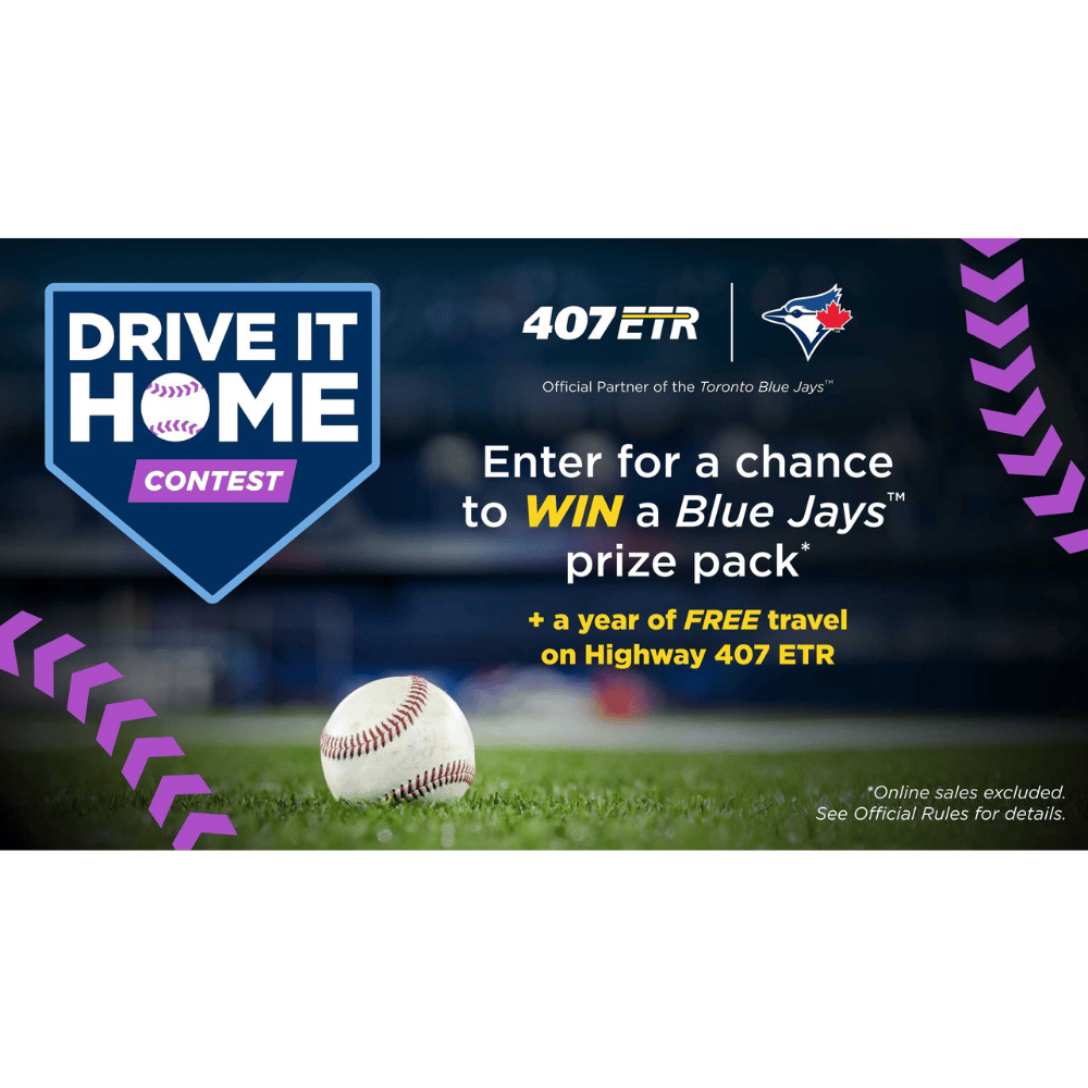 407 ETR Drive It Home Contest