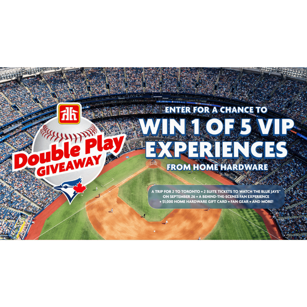 Home Hardware Double Play Giveaway Contest