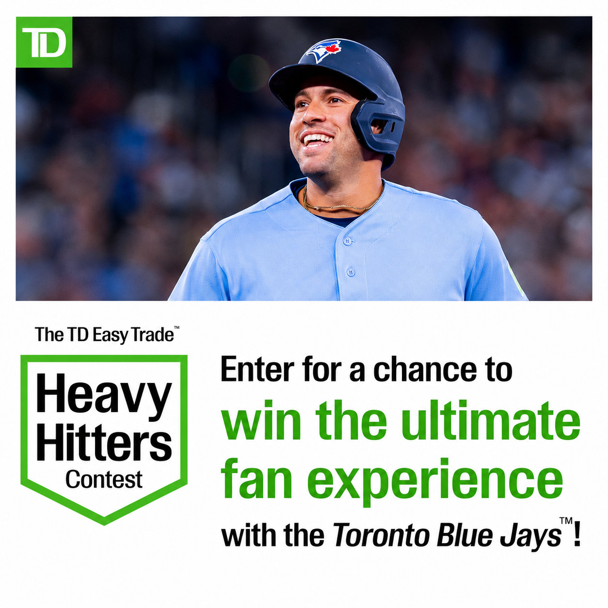 TD Easy Trade™ Heavy Hitters Contest