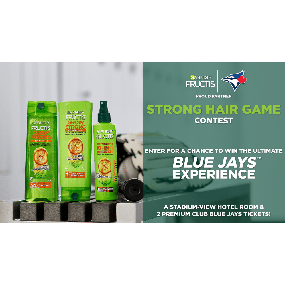 GARNIER STRONG HAIR GAME CONTEST