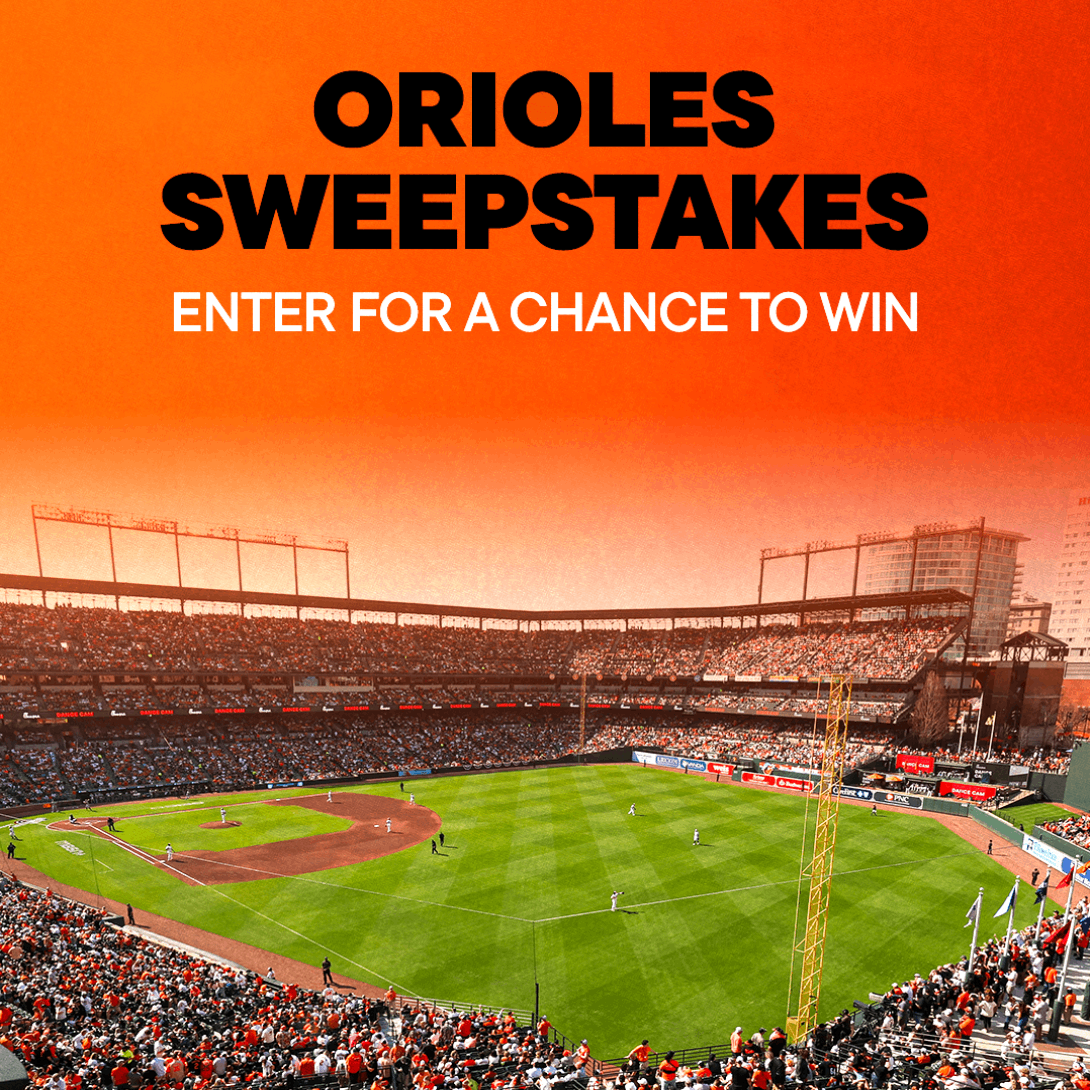 Orioles Autographed Item Sweepstakes