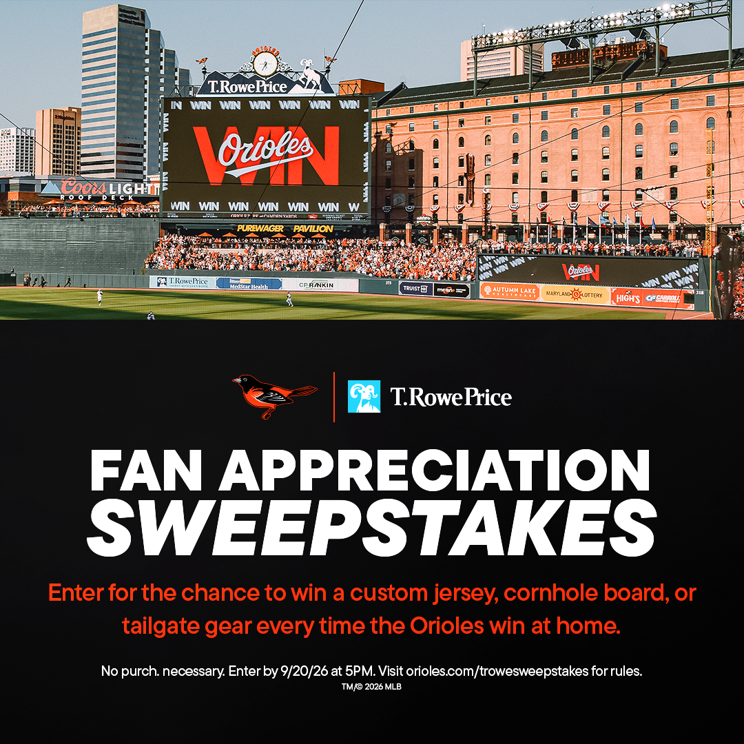 T. Rowe Price Fan Appreciation Sweepstakes