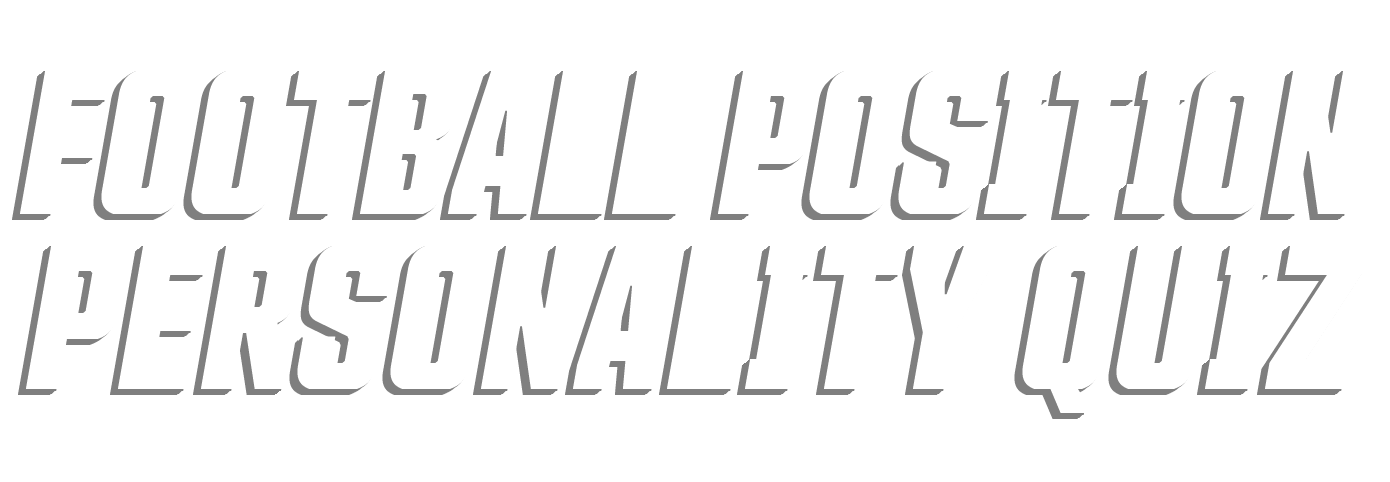 Football Position Personality Quiz