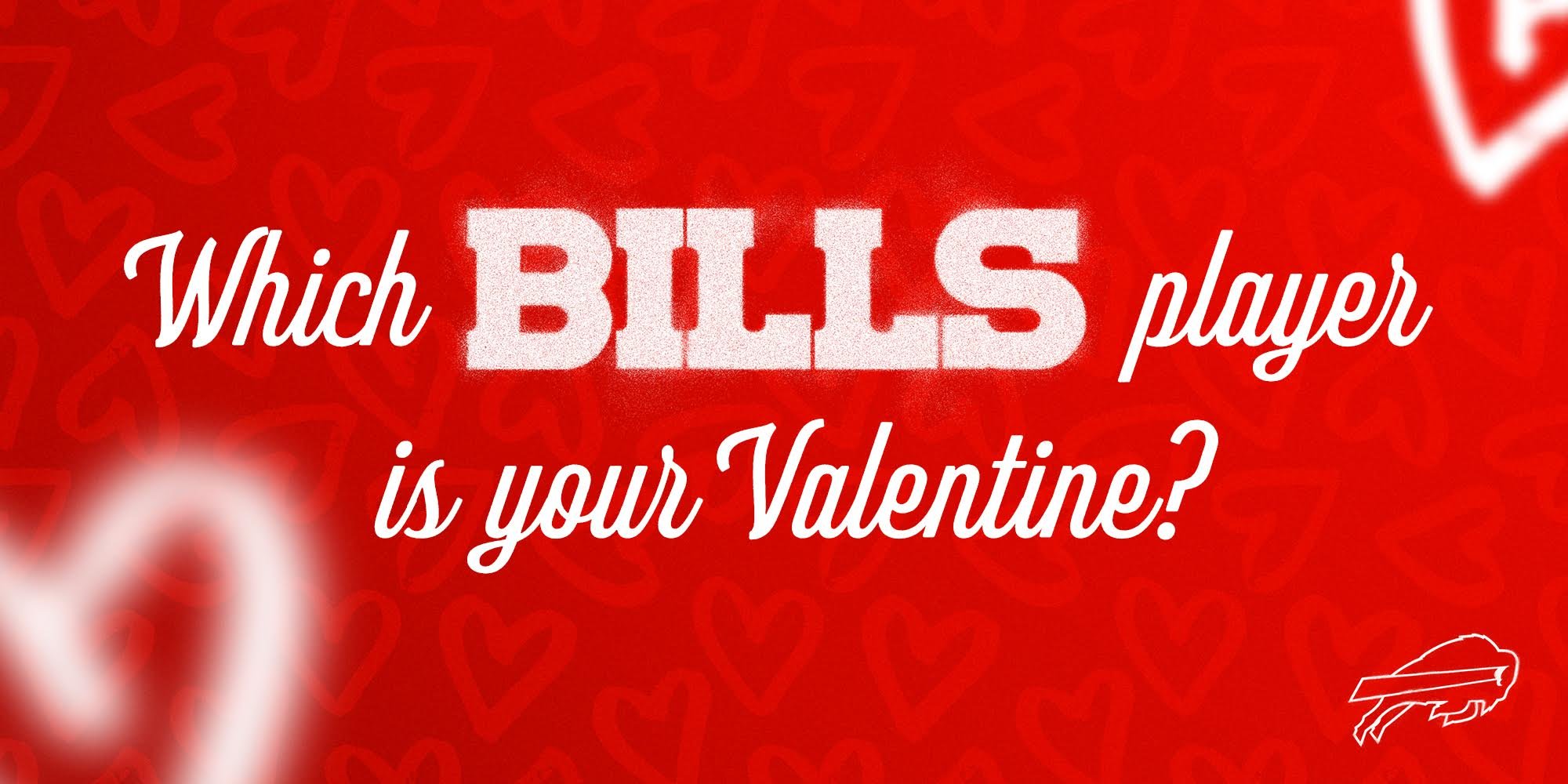 Which Bills player is your Valentine?