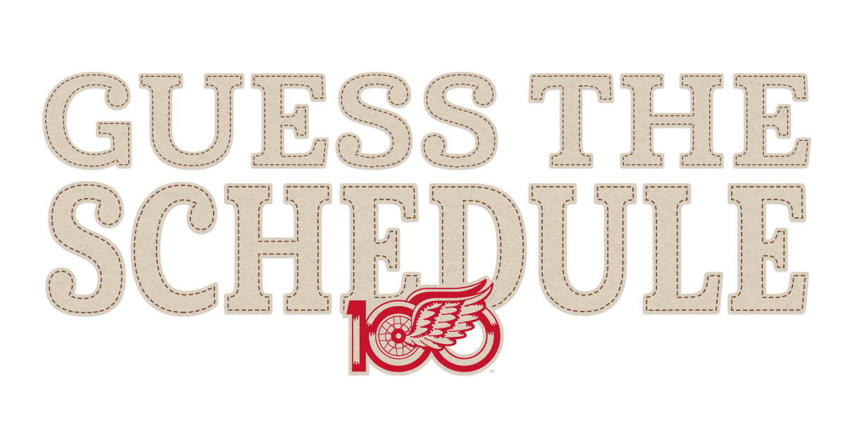 Detroit Red Wings PickEm