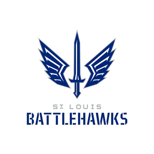 St. Louis Battlehawks logo