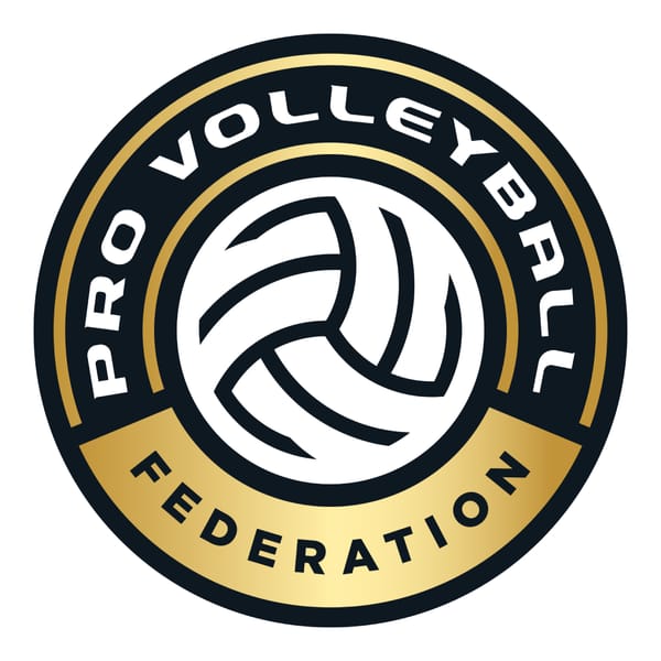 Pro Volleyball Federation logo