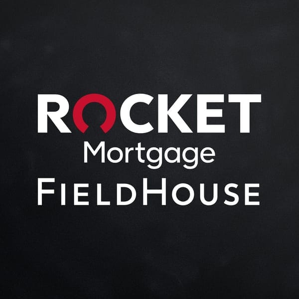 Rocket Mortgage FieldHouse logo