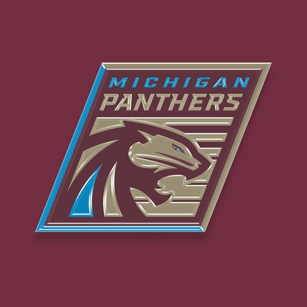 Michigan Panthers logo