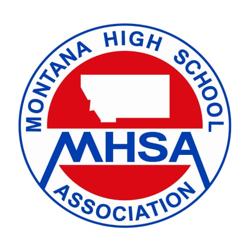 Montana High School Association logo