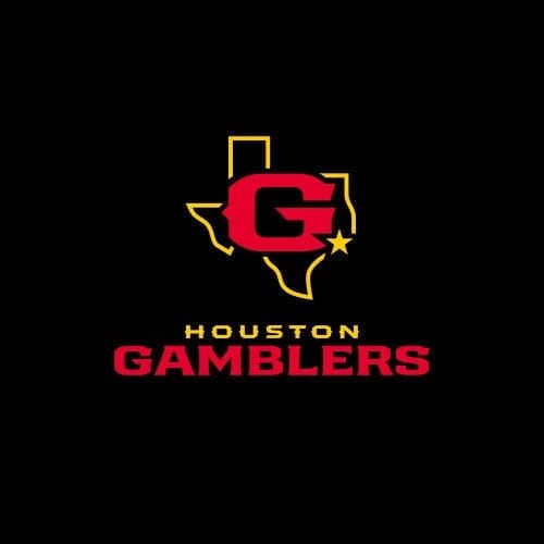 Houston Gamblers logo