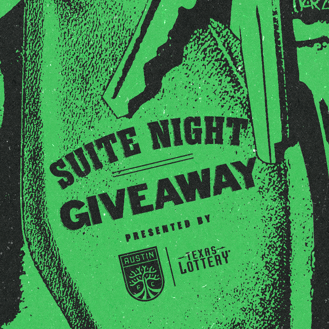 Austin FC Suite Giveaway presented by Texas Lottery®