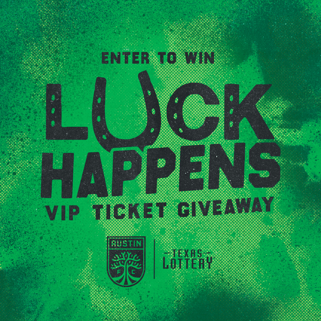 Luck Happens presented by Texas Lottery®