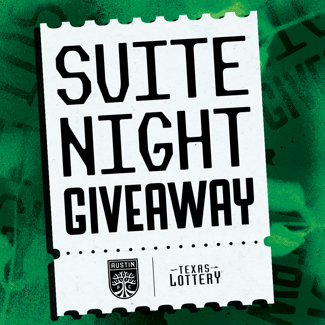 Austin FC Suite Night Giveaway presented by Texas Lottery®