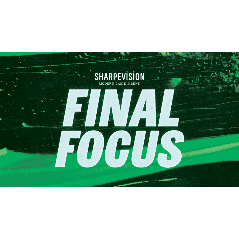 SharpeVision Final Focus Sweepstakes