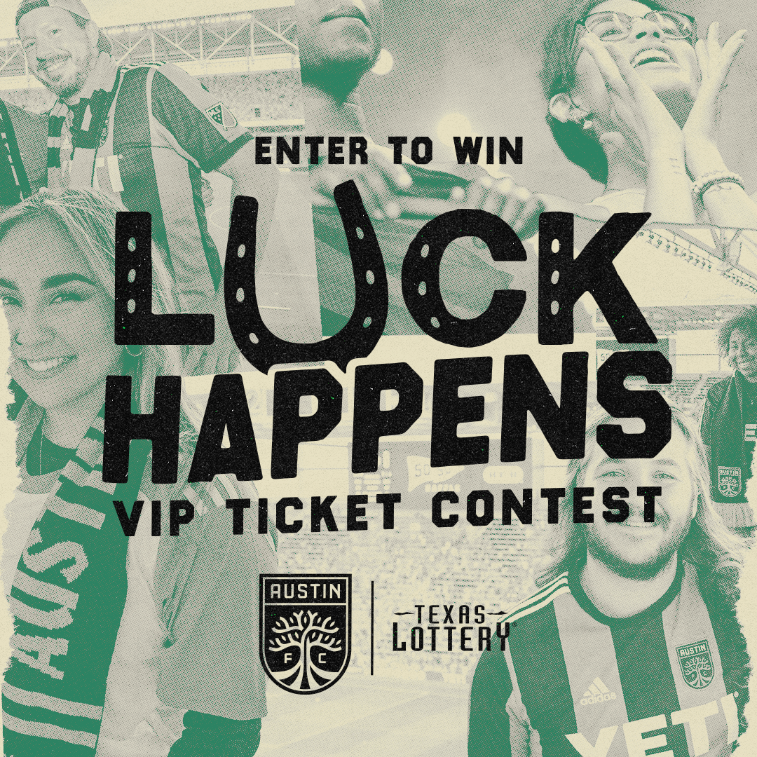 Luck Happens presented by Texas Lottery®