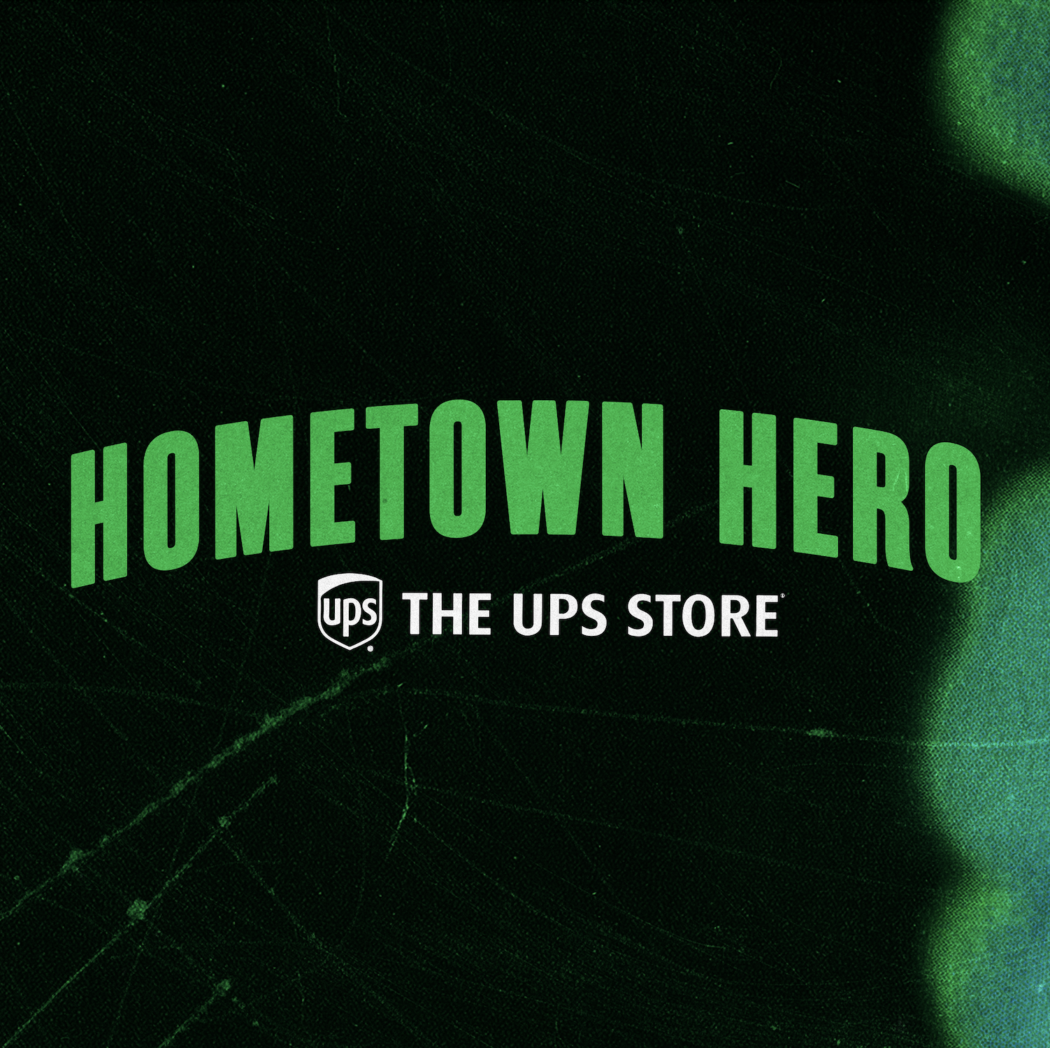 Hometown Hero Sweeps presented by The UPS Store