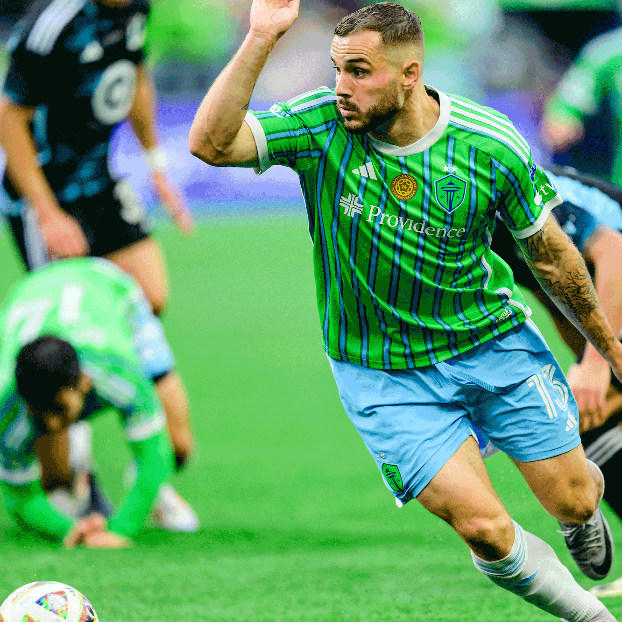 Jordan Morris: Signed 50th Anniversary Kit Giveaway