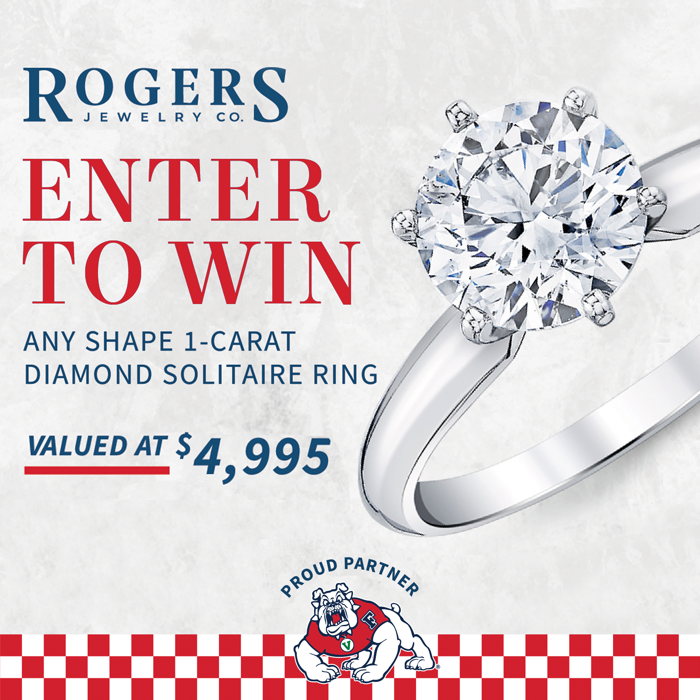 Diamond Solitaire Ring Giveaway