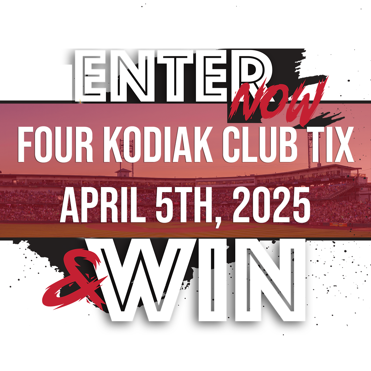 Kodiak Club Ticket Giveaway