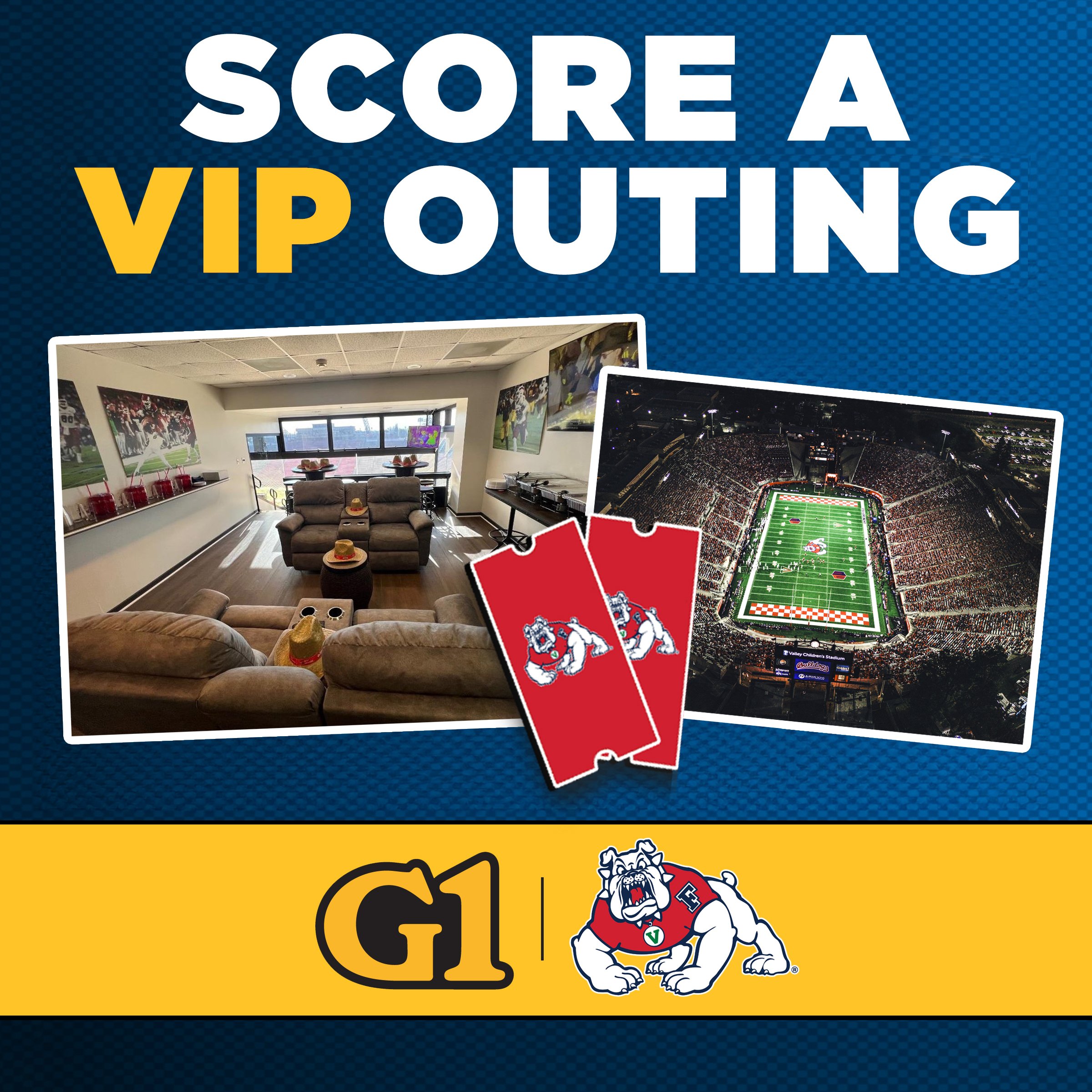 Elevate Your Game Day with Golden 1 Credit Union!