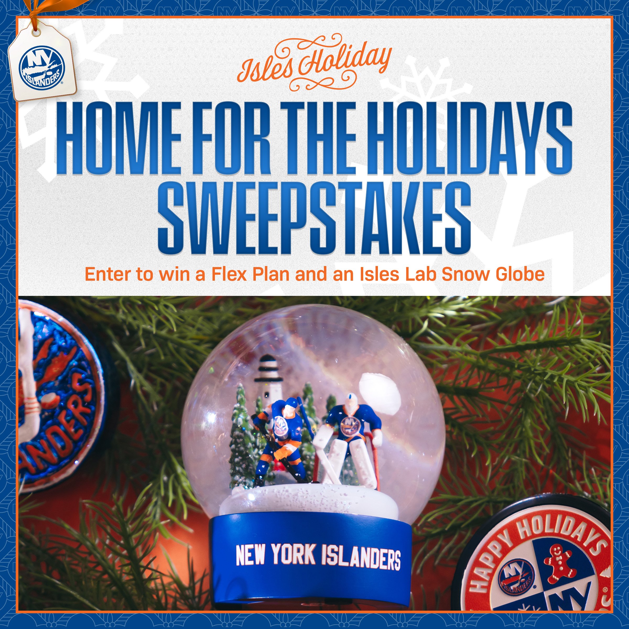 Home for the Holidays Sweepstakes