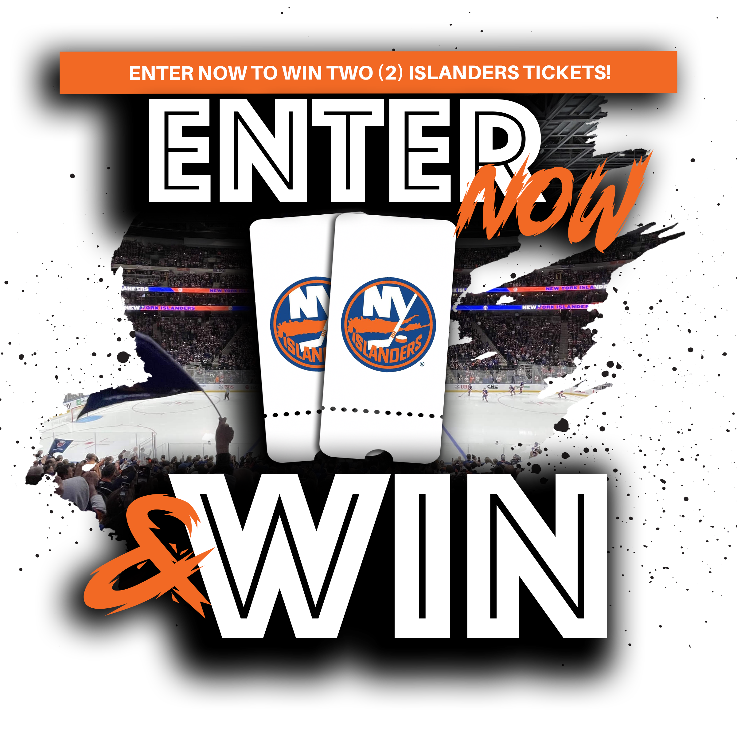 New York Islanders Future Home Game Sweepstakes