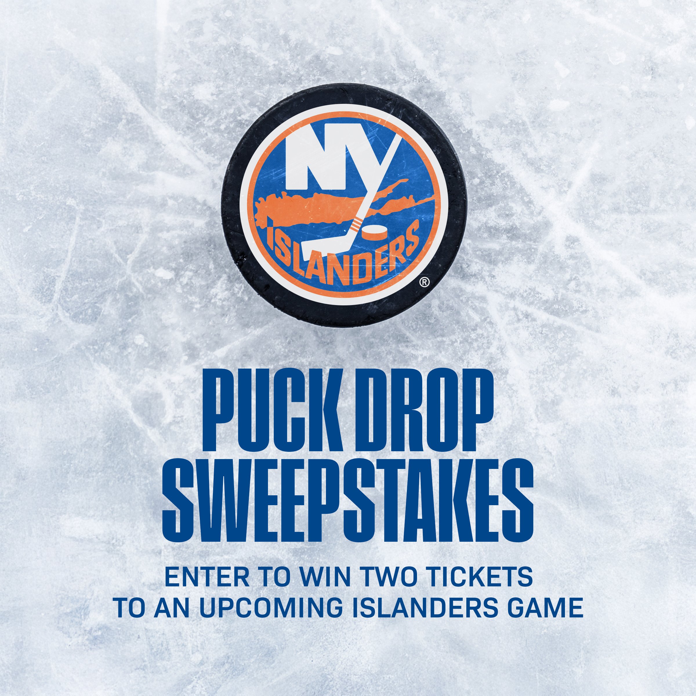 Puck Drop Sweepstakes