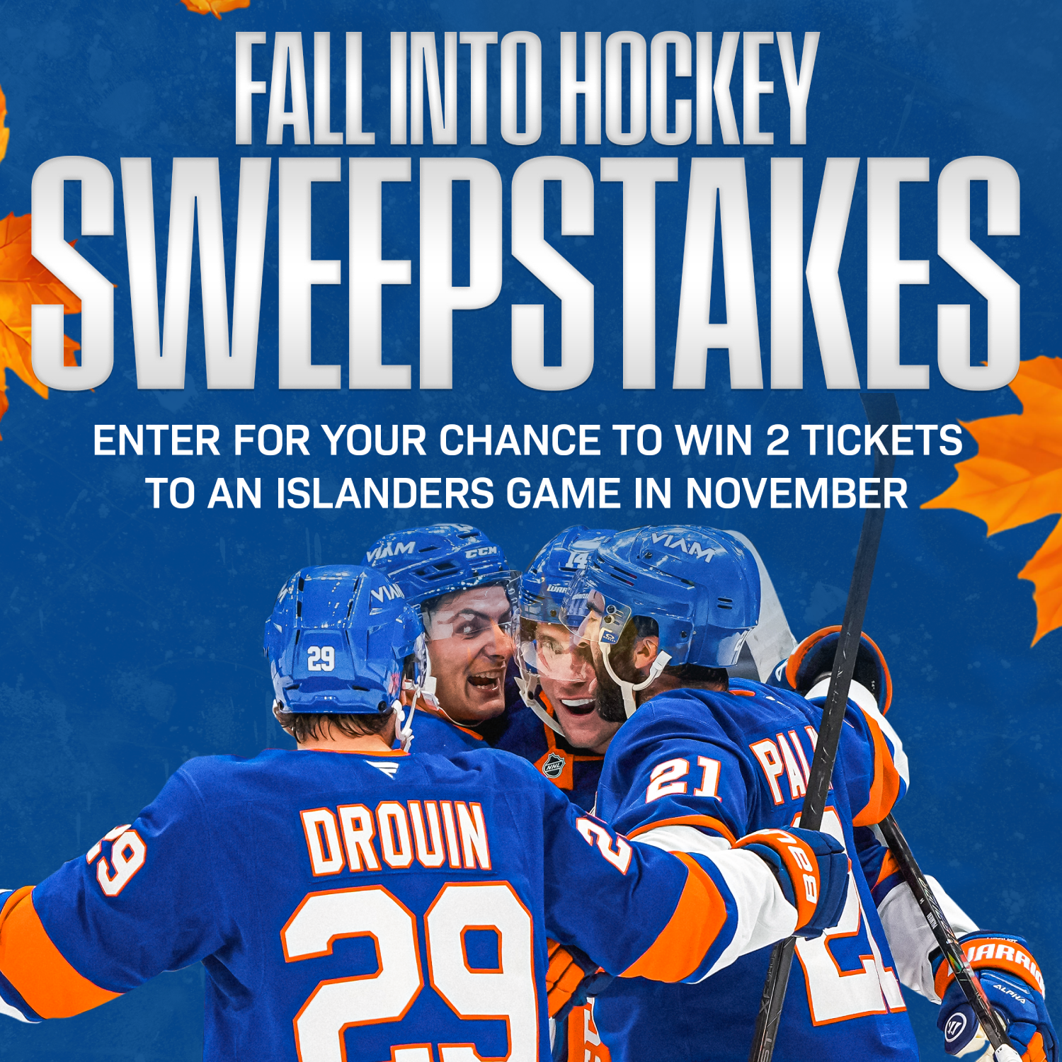 Fall Into Hockey Sweepstakes