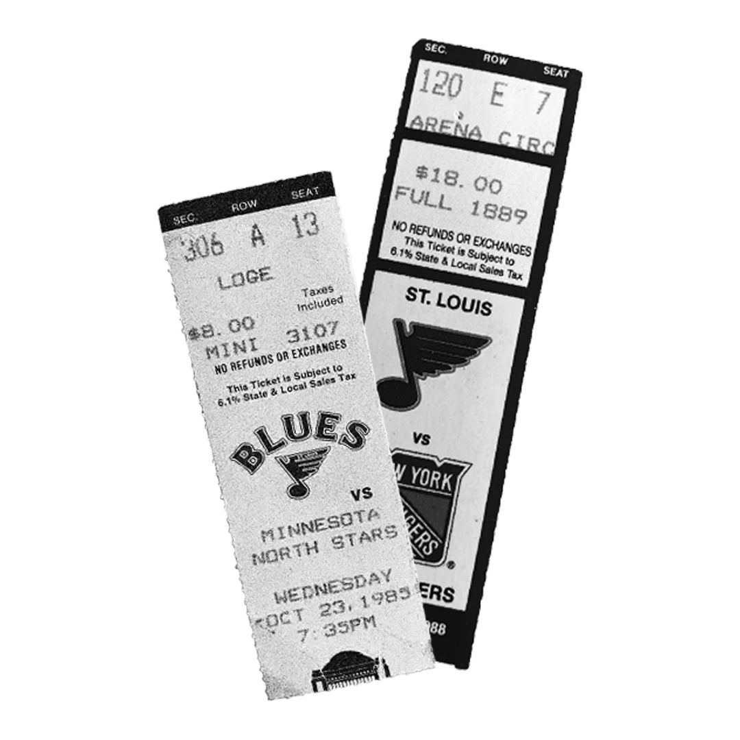 Blues Monthly Tickets Giveaway