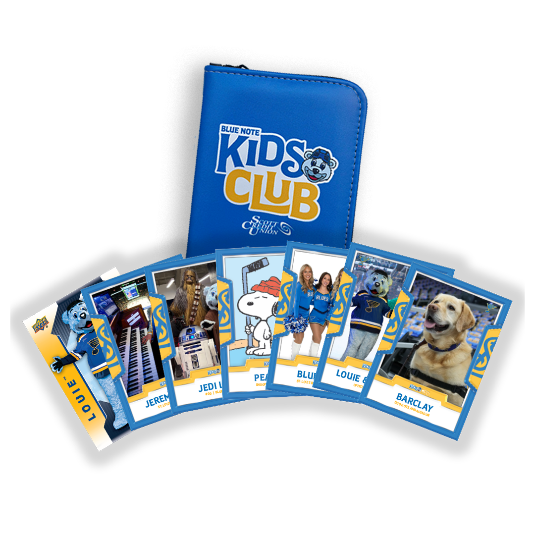 Enter to win a Blue Note Kids Club Trading Card Display and Binder