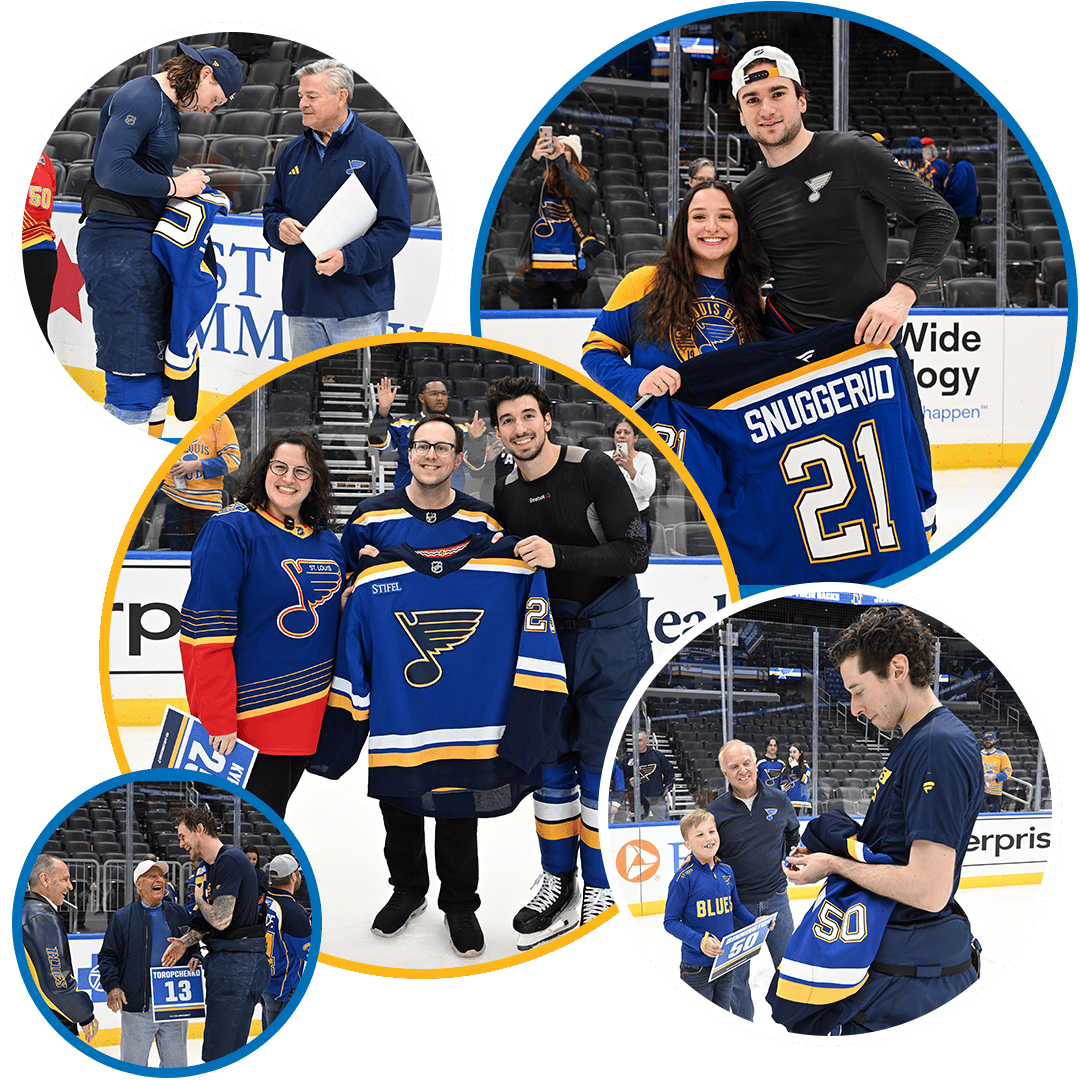 Jerseys off their Backs