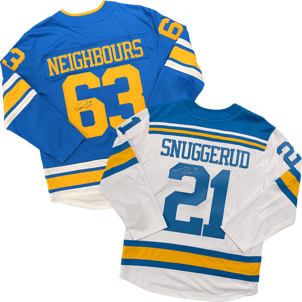 Day 6 | Snuggerud and Neighbours Jerseys
