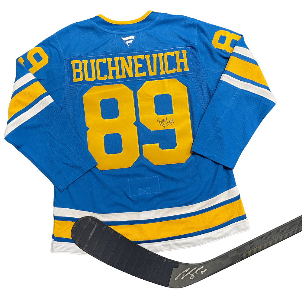 Day 1 | Signed Jersey and Stick