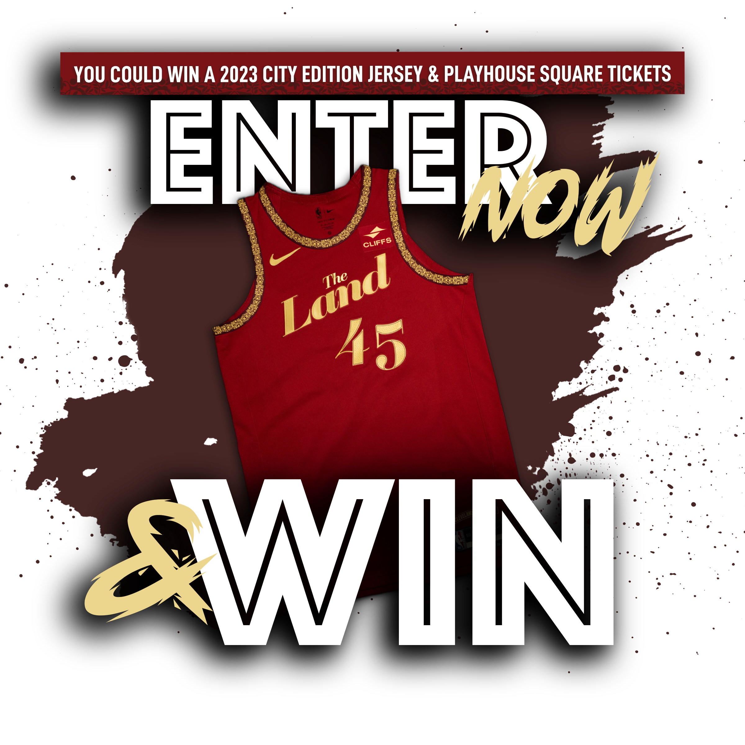 The Land Jersey Sweeps