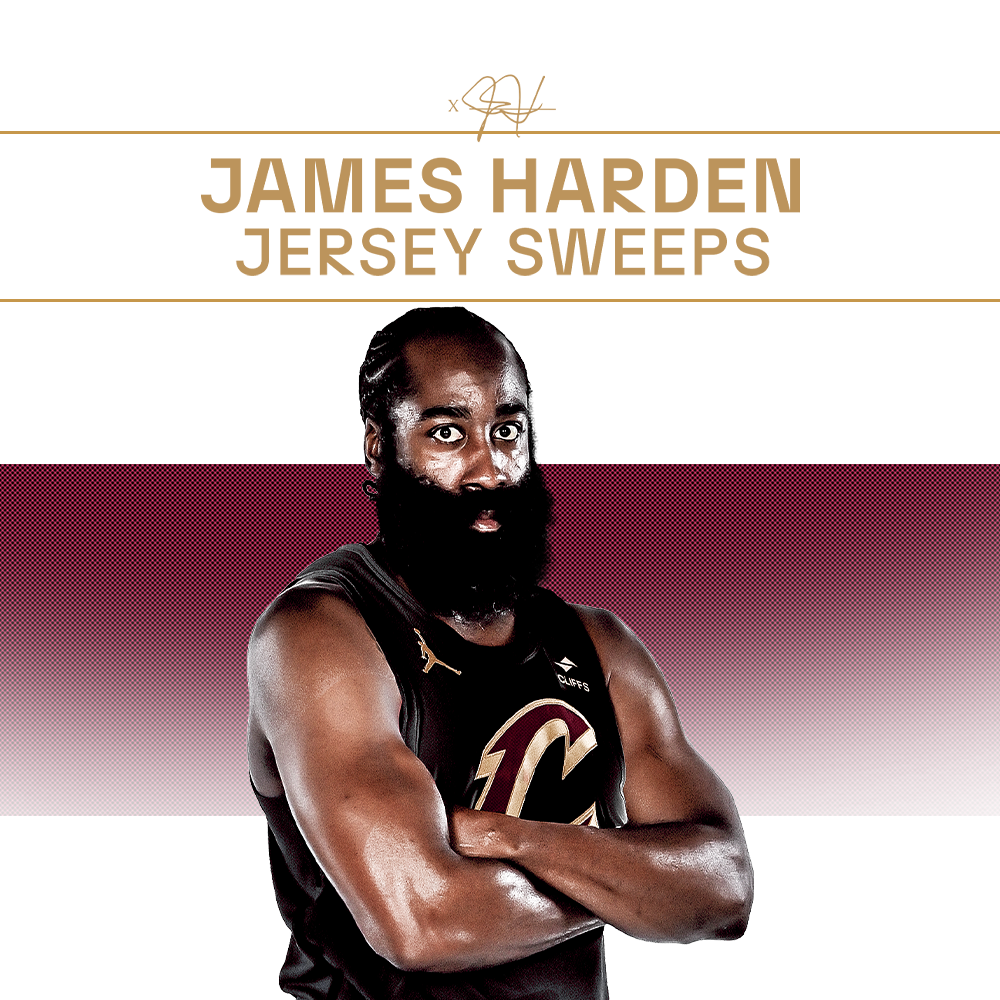 James Harden Jersey Sweepstakes