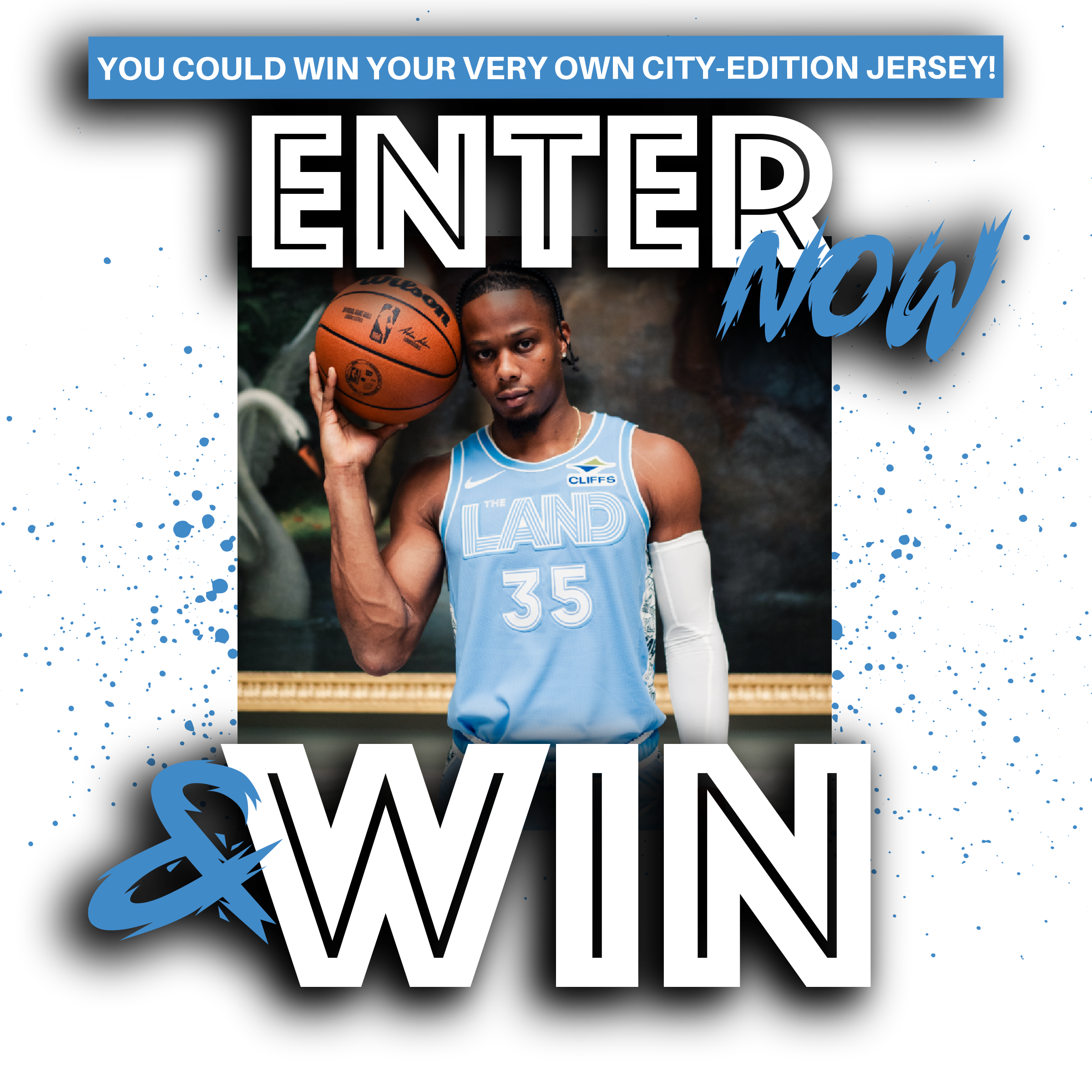 City-Edition Jersey Sweepstakes