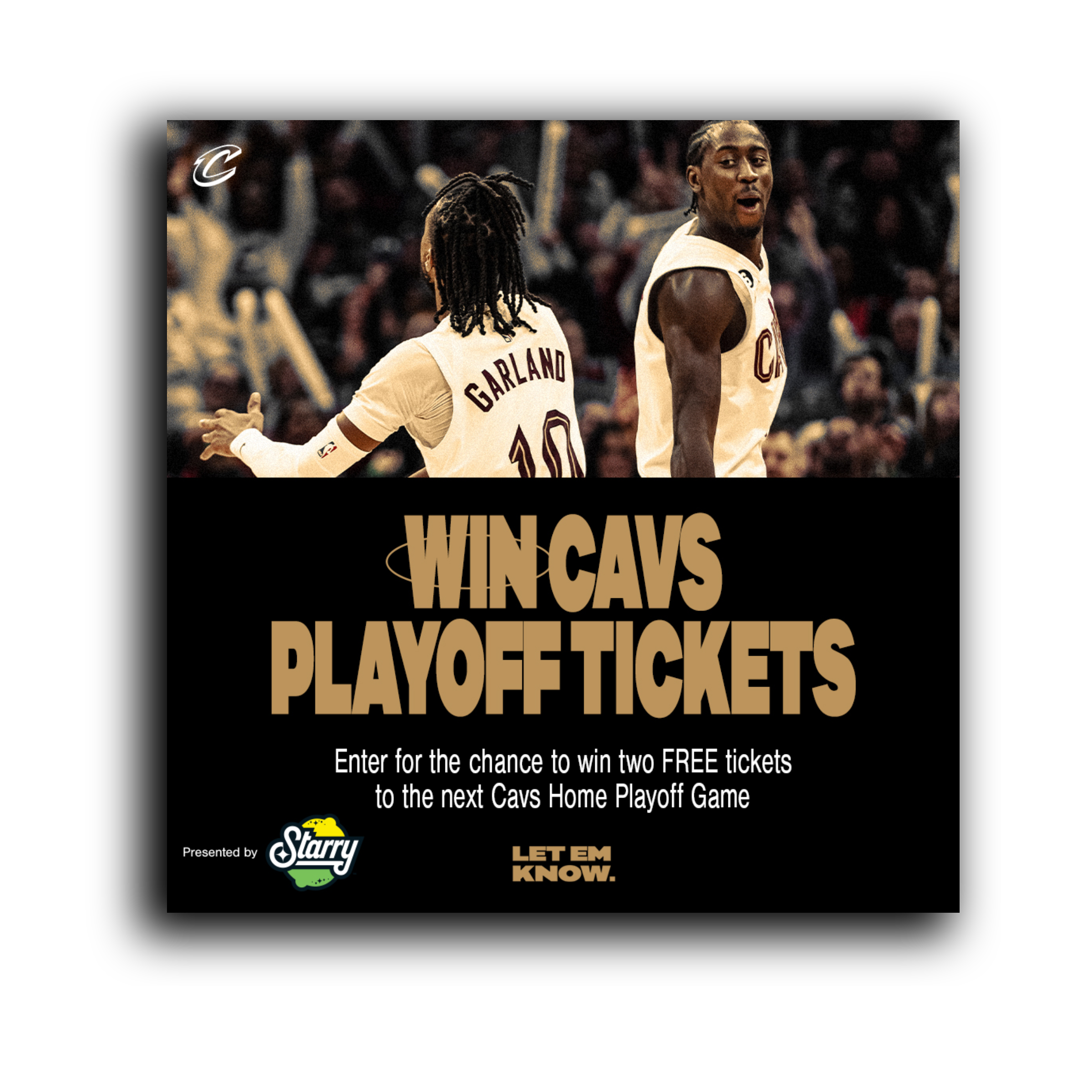 Cavs Playoff Tickets Sweeps