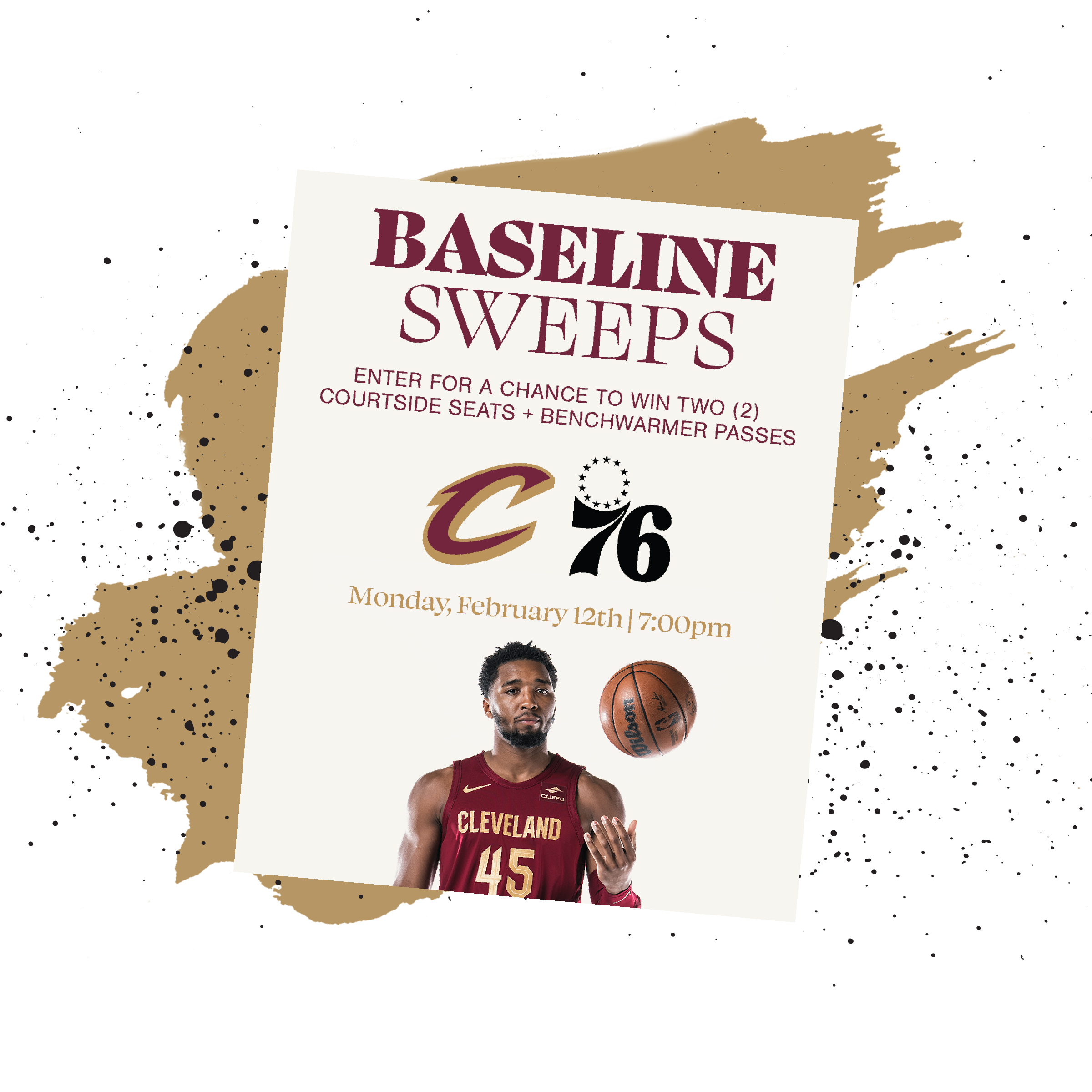 Cavs Baseline Sweeps