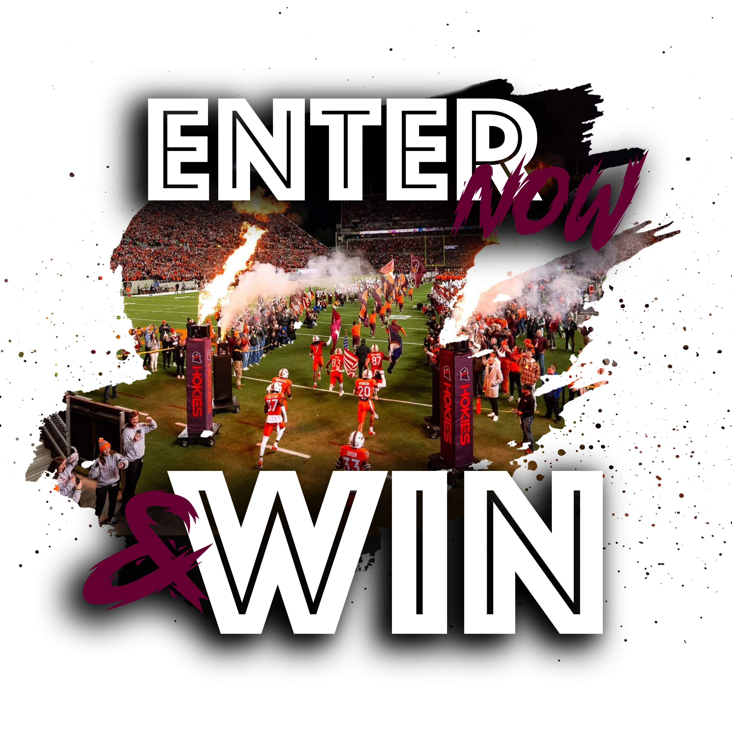 HOKIE HOMECOMING SWEEPSTAKES PRESENTED BY GEICO: ENTER SANDMAN EXPERIENCE